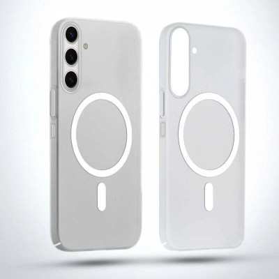 SYOTT Back Cover for SAMSUNG Galaxy A34 5G(White, Magsafe, Pack of: 1)