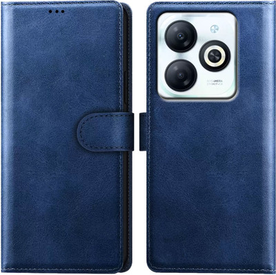 PFOAM Back Cover for INFINIX SMART 8 HD(Blue, Dual Protection, Pack of: 1)
