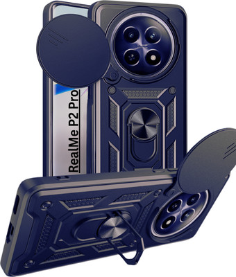 Fablue Back Cover for RealMe P2 Pro 5G(Blue, Rugged Armor, Pack of: 1)