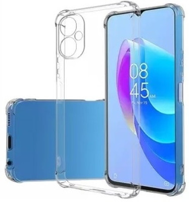 S-Softline Back Cover for Infinix Hot 30i, Soft Bumper Anti Scratch(Transparent)