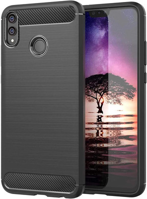 INSTYLE Back Cover for Honor 8X(Black, Pack of: 1)