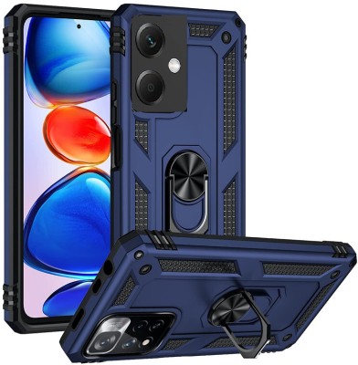 CONNECTPOINT Bumper Case for Redmi Note 12 Pro 5G(Blue, Hard Case, Pack of: 1)