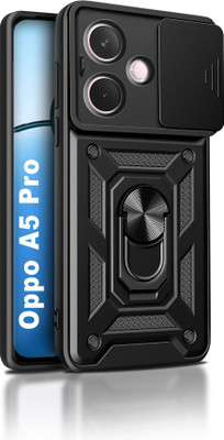 Flipkart SmartBuy Back Cover for Oppo A5 Pro 5G(Black, Rugged Armor, Pack of: 1)
