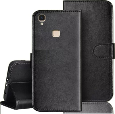 Tingtong Back Cover for Vivo V3 Max(Black, Dual Protection, Pack of: 1)