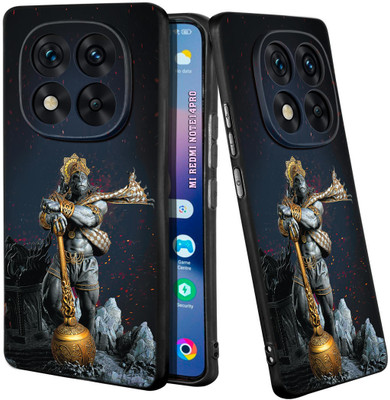 CLASSYPRINT Back Cover for Redmi Note 14 Pro 5G, Poco X7 5G(Black)