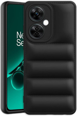 rahul Back Cover for OnePlus Nord CE 3 Lite, OG Back Cover(Black, Camera Bump Protector, Silicon, Pack of: 1)
