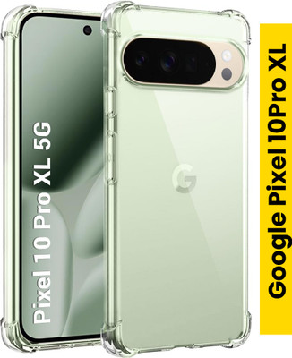 FONECASE Front & Back Case for Google Pixel 10 Pro XL 5G, Google Pixel 10 Pro XL 5G Case Cover --DP5(Transparent, Camera Bump Protector, Silicon, Pack of: 1)