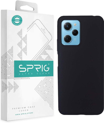 KGL KING Back Cover for POCO X5 5G, Poco X5, X5 5G(Black, Grip Case, Silicon, Pack of: 1)