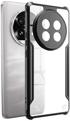 KrKis Back Cover for Honor X9C 5G(Black, Camera Bump Protector, Pack of: 1)