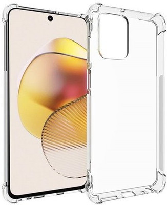 S-Softline Back Cover for Motorola Moto G73 5G, Transparent Soft Silicon TPU Shockproof(Transparent, Pack of: 1)