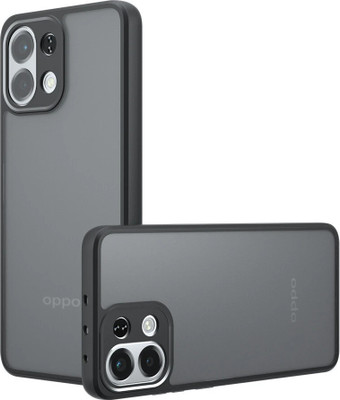 SNAPCOVR Back Cover for OPPO K13 5G(Black, Matte Finish, Pack of: 1)