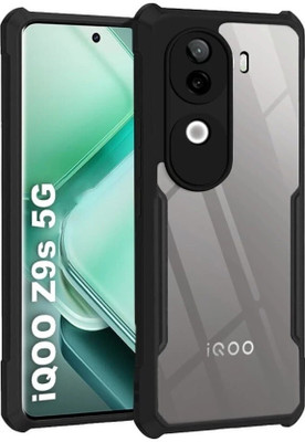 DMJHP Back Cover for iQoo Z9s 5G(Transparent, Pack of: 1)