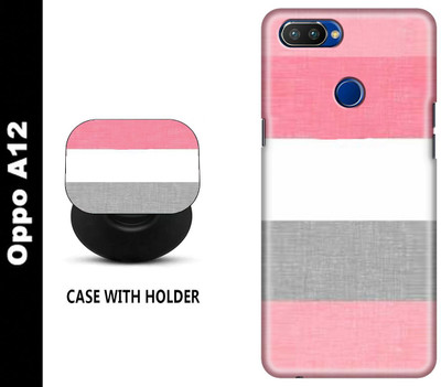 SPBR Back Cover for Oppo A12(Multicolor, Cases with Holder, Pack of: 2)