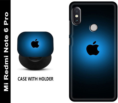 Hello Case Back Cover for Mi Redmi Note 6 Pro(Multicolor, Cases with Holder, Pack of: 2)
