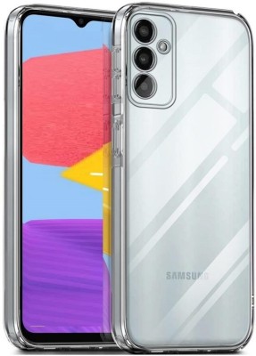 ChutPutMart Back Cover for Ultra Slim Soft Case Samsung Galaxy A25 5G(Transparent, Camera Bump Protector, Silicon, Pack of: 1)