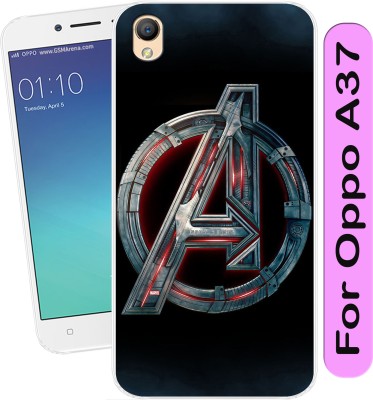 Coolcase Back Cover for Oppo A37(Transparent, Flexible, Silicon, Pack of: 1)