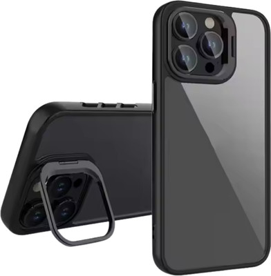 ATB DESIGN Back Cover for iPhone 16 pro max(Black, Waterproof, Pack of: 1)