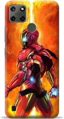 Coverpur Back Cover for Realme C25_Y(Red, Shock Proof, Pack of: 1)