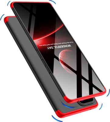 Kapa Back Cover for Vivo V30 (5G) / Vivo 30 Pro (5G)(Red, Black, Shock Proof, Pack of: 1)