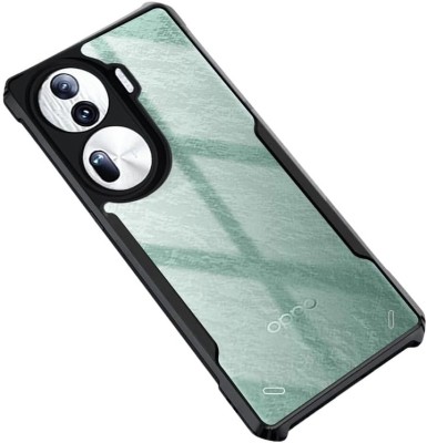 VALKAR Back Cover for OPPO Reno 11 Pro 5G, Reno 11 Pro 5G(Transparent, Grip Case, Silicon, Pack of: 1)