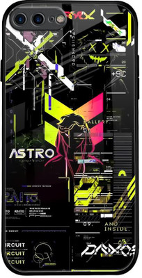 Hocopoco Back Cover for Apple iPhone 8 Plus(Multicolor, Grip Case, Pack of: 1)