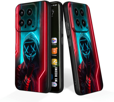 CLASSYPRINT Back Cover for Redmi 14 5G(Black)