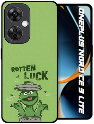 Mayzr Back Cover for OnePlus Nord CE 3 Lite 5G(Green, Grip Case, Pack of: 1)