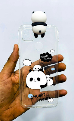 Charvi Collection Ltd Back Cover for Poco C31(Transparent, 3D Case, Pack of: 1)