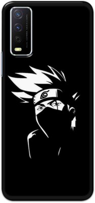 NDCOM Back Cover for Vivo Y12s Narutto Anime Printed(Multicolor, Hard Case, Pack of: 1)