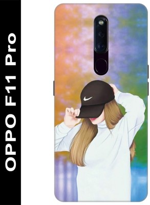 My Swag Back Cover for Oppo F11 Pro(Multicolor, Hard Case, Pack of: 1)