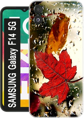 kudia Back Cover for Samsung Galaxy F14 5G, SM-E146BZGGINS, Samsung F14 5G(Multicolor, Silicon, Pack of: 1)