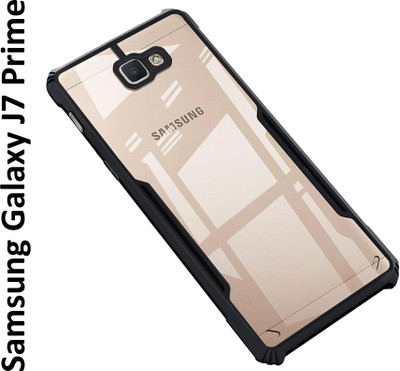 ADI Creations Back Cover for Samsung Galaxy J7 Prime / On7 Prime/On Nxt(Black, Camera Bump Protector, Pack of: 1)