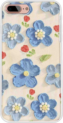 iCopertina Back Cover for Apple iPhone 7 Plus(Multicolor, Flexible, Pack of: 1)