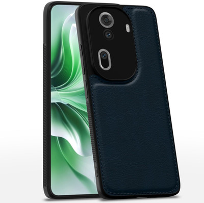 KGL KING Back Cover for Oppo Reno 11 Pro 5G(Black, Shock Proof, Silicon, Pack of: 1)