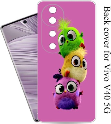 RDcon Back Cover for VivoV40 5G 3133(Multicolor, Hard Case, Silicon, Pack of: 1)