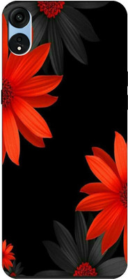 Nassion Back Cover for Oppo A1 Pro 5G(Black, Red, Silicon, Pack of: 1)