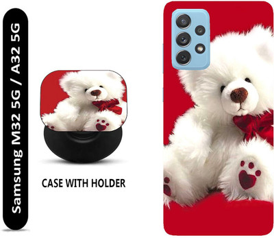 My Swag Back Cover for Samsung Galaxy A32 5G(Multicolor, Cases with Holder, Pack of: 2)