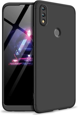 MOBILOVE Back Cover for Honor 8X(Black, Shock Proof, Pack of: 1)