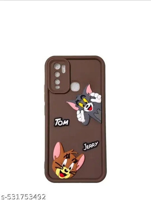 Seetu Back Cover for Vivo Y30 / Vivo Y50(Brown)