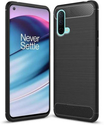 SRT Back Cover for OnePlus Nord CE(Black, Pack of: 1)