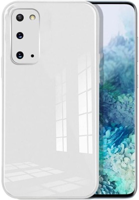 gadvik Back Cover for SAMSUNG S22 PLUS (3D GLASS, WHITE, SHOCK PROOF )(White, Dual Protection, Pack of: 1)