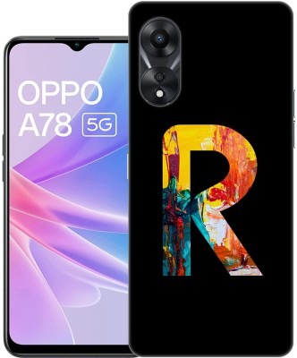 TIKTIK Back Cover for Oppo A78 5G back cover | Oppo CPH2483 back cover | Oppo A78 5G design cover | Print -15(Multicolor, Flexible, Silicon, Pack of: 1)