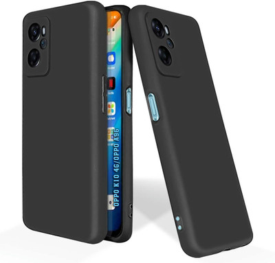 CLASSYPRINT Bumper Case for OPPO K10 4G, OPPO A96, Realme 9i(Black)