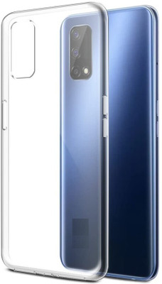 SRT Back Cover for Oppo A74 5G(Transparent, Pack of: 1)