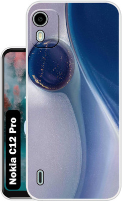 Flipkart SmartBuy Back Cover for Nokia C12 Pro(Multicolor, Dual Protection, Silicon, Pack of: 1)