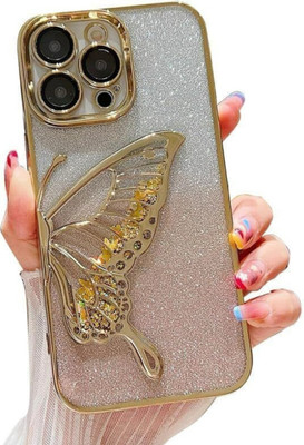 APH PRIME Back Cover for Iphone 15 Pro Max(Gold, Electroplated, Pack of: 1)