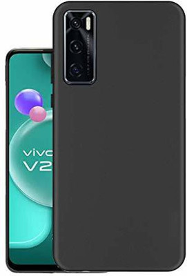DMJHP Back Cover for Vivo V20SE(Black, Camera Bump Protector, Pack of: 1)