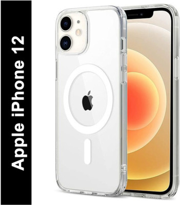 Doubledicestore Back Cover for Apple iPhone 12(Transparent, Pack of: 1)