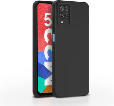 Pikkme Back Cover for Samsung Galaxy M33 5G(Black, Camera Bump Protector, Pack of: 1)