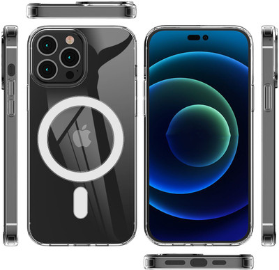 CASE CREATION Bumper Case for iPhone 15 Pro(Multicolor, Magnetic Case, Pack of: 1)